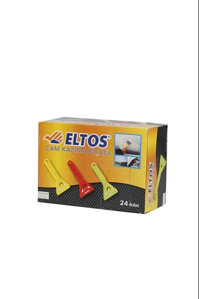 Eltos Cam Kazıma Yüzey Temizleme Bıçağı - Resim 2