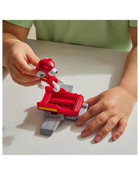 Paw Patrol Aksiyon Köpek Figürü Marshall 20149605 - 3