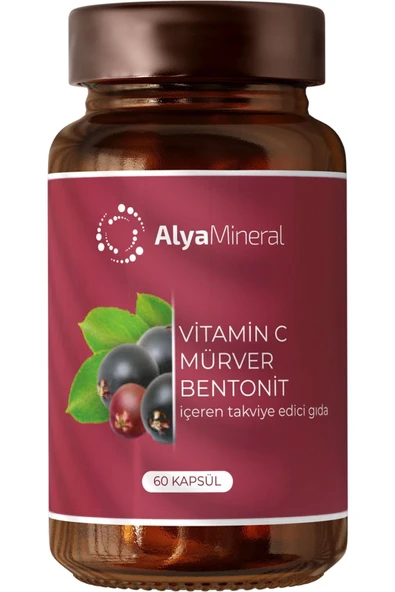 ALYA MİNERAL VİTAMİN C MÜRVER BENTONİT - 1