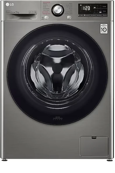 LG F4V3VYWKPE 1400 Devir 9 kg Çamaşır Makinesi - 1