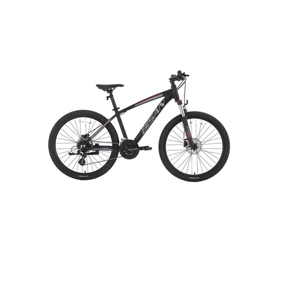 BİSAN MTX 7300 ERKEK DAĞ BİSİKLETİ 43 CM HD 29 JANT 24 VİTES MAT SİYAH GRİ ürün görseli