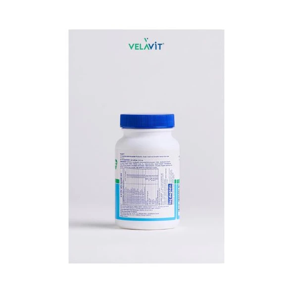 Velavit V-Probiotics with Enzymes & Bromelain 30 Kapsül - 3
