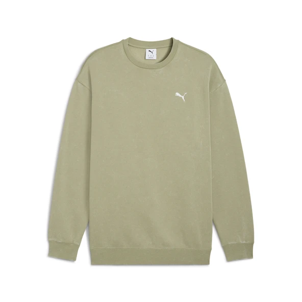 Puma 688050 82 Ess Elevated Wash Crew Erkek Eskitme Şardonlu Günlük Sweatshirt ürün görseli