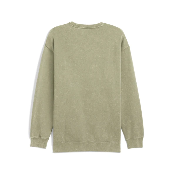 Puma 688050 82 Ess Elevated Wash Crew Erkek Eskitme Şardonlu Günlük Sweatshirt - Resim 2