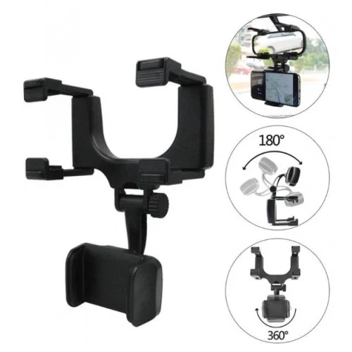 Araba Dikiz Aynasına Takılan Telefon Tutucu ürün görseli