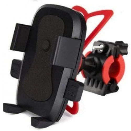 Lastik Destekli Standlı Bisiklet Telefon Tutucu ürün görseli