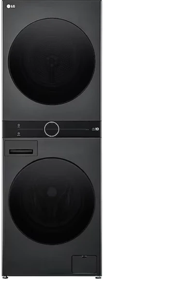 LG W4W8BVKKZHM WashTower 1400 Devir 12 kg / 10 kg Kurutmalı Çamaşır Makinesi - 1