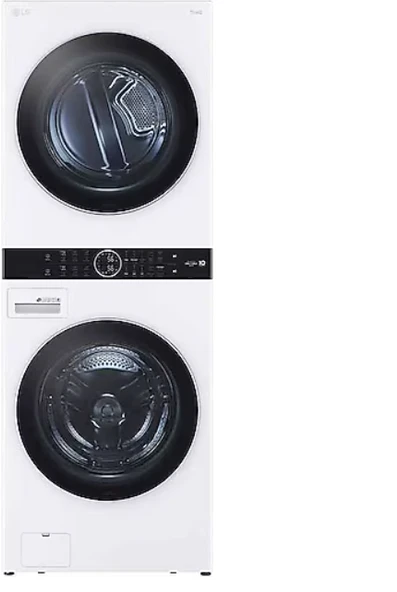 LG W4W8BVKKWHM WashTower 1400 Devir 12 / 10 Kurutmalı Çamaşır Makinesi - 1