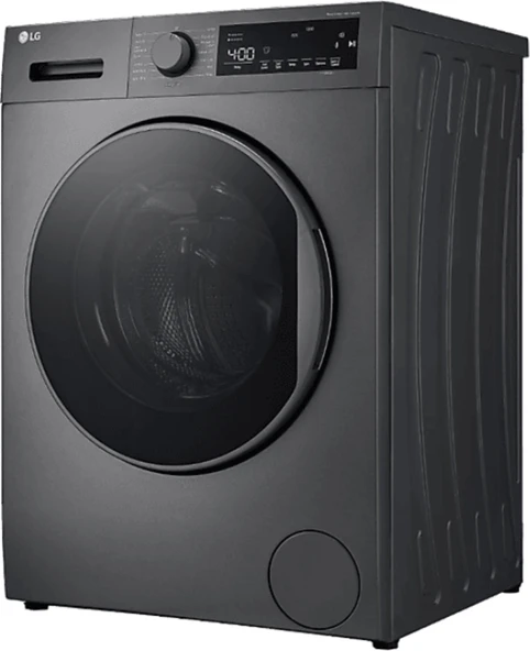 LG F4T2VYM1S 9 kg 1400 Devir Çamaşır Makinesi ürün görseli 1