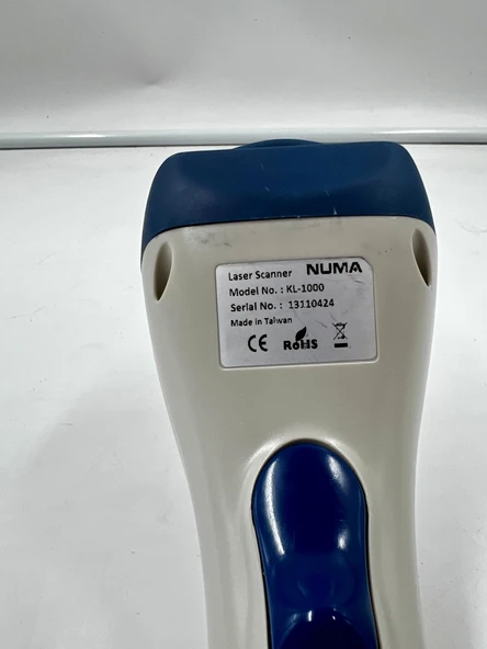 Numa KL-1000 KABLOLU LAZER BARKOD OKUYUCU ( OUTLET ) - 3