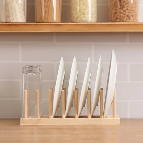 Bambu Çok Amaçlı Düzenleyici Stand - Resim 4