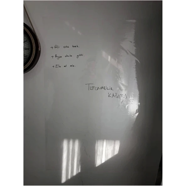 Kendinden Yapışkanlı Şeffaf Tahta Filmi - 2 Metre x 60 cm ürün görseli