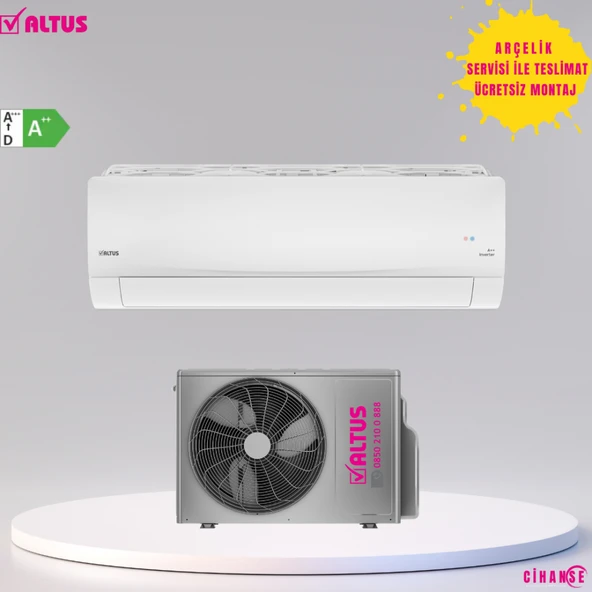 Altus ALK 1270 A++ İnverter 12.000 BTH Klima - 1