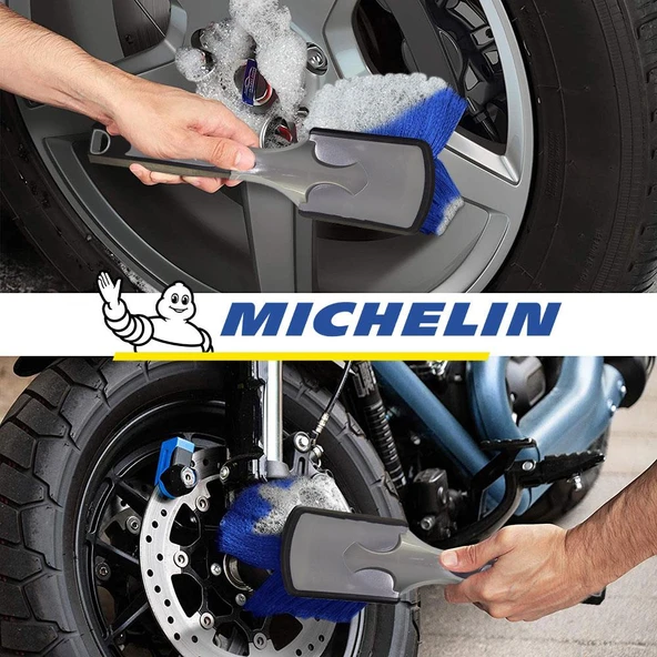 Michelin MC3509 Oto Lastik ve Jant Yıkama Fırçası - 2