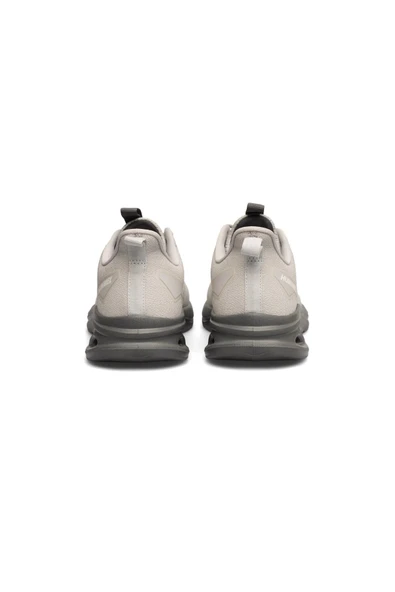 Hummel Gümüş Tekstil Hafif Esnek Erkek Spor Ayakkabı 900791 Hml Nomy - Resim 4