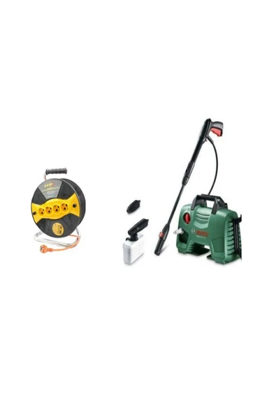 Bosch EasyAquatak 110 Basınçlı Yıkama-06008A7F00+Leo 3x1,5 20 mt Seyyar ürün görseli