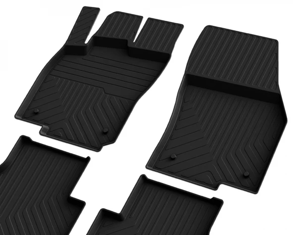 CADDY ARACA ÖZEL HAVUZLU PASPAS OMSA 4D 2023 2024 2025 2026 - Resim 4