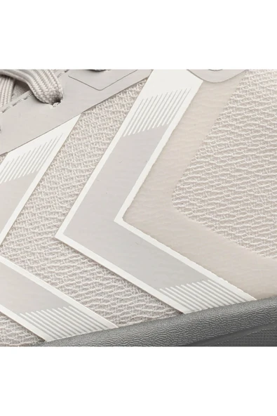 Hummel Gümüş Tekstil Hafif Esnek Erkek Spor Ayakkabı 900791 Hml Nomy - Resim 5