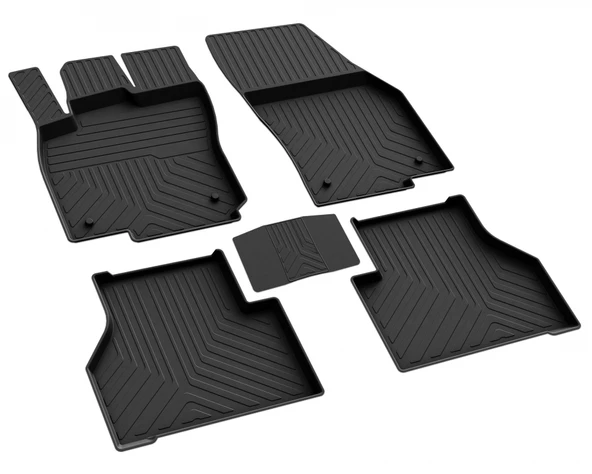 CADDY ARACA ÖZEL HAVUZLU PASPAS OMSA 4D 2023 2024 2025 2026 - Resim 2