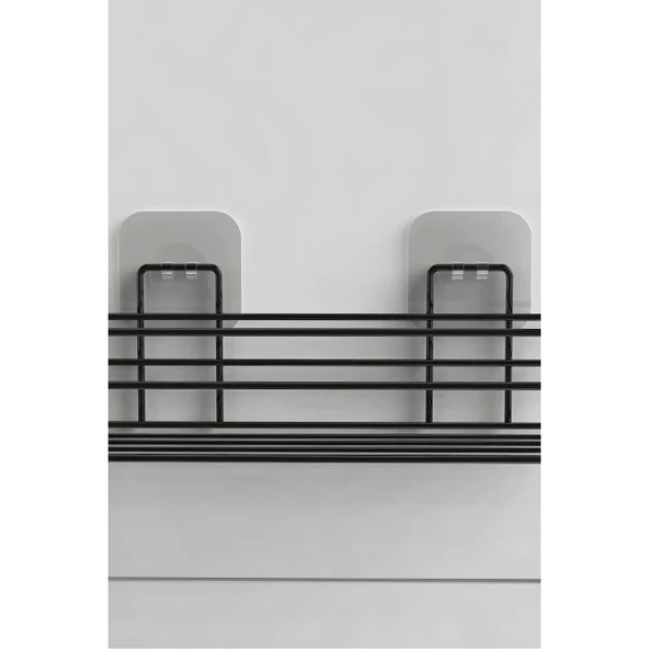 Yapışkanlı Duş ve Banyo Rafı - Resim 3