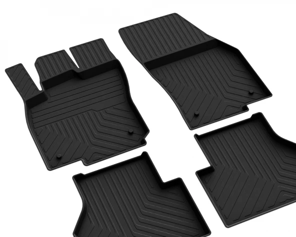 CADDY ARACA ÖZEL HAVUZLU PASPAS OMSA 4D 2023 2024 2025 2026 - Resim 5