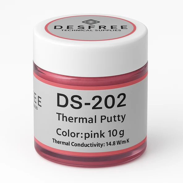 DESFREE DS-202 DS 202 TERMAL PUTTY 14.8W/M-K 10 GR ürün görseli
