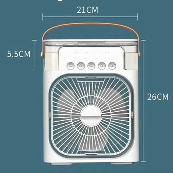 Su Hazneli Masa Vantilatörü - 4