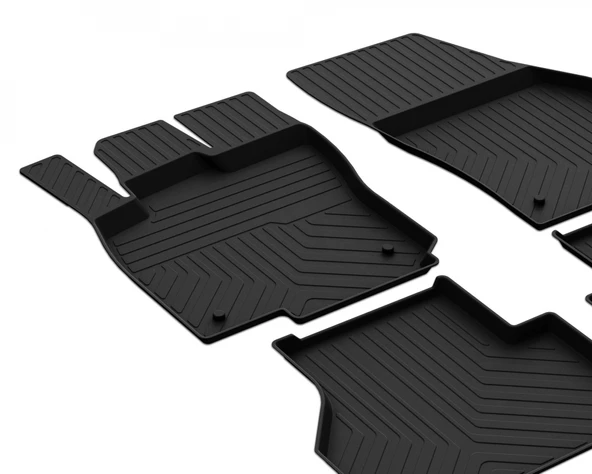 CADDY ARACA ÖZEL HAVUZLU PASPAS OMSA 4D 2023 2024 2025 2026 - Resim 3