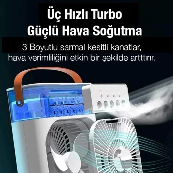 Su Hazneli Masa Vantilatörü - 2