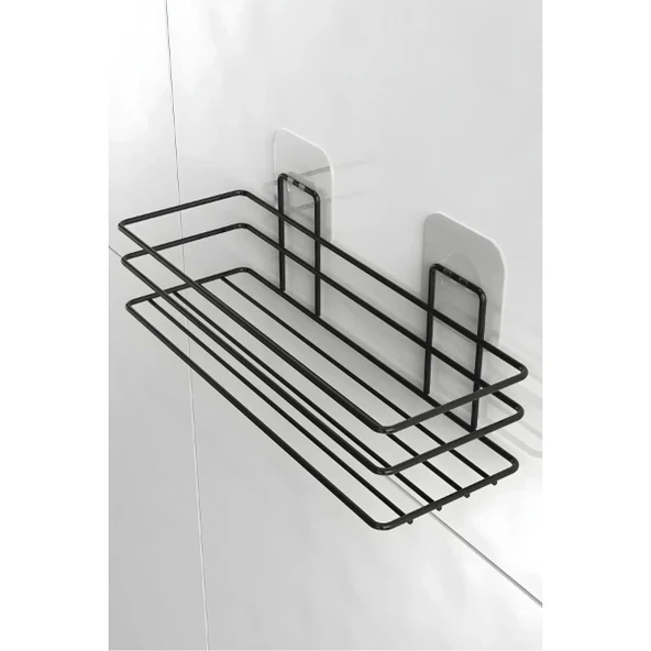 Yapışkanlı Duş ve Banyo Rafı - Resim 2