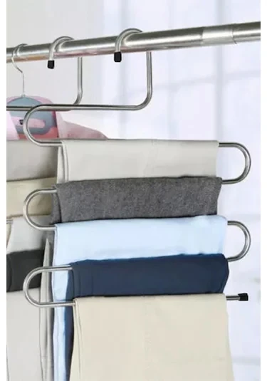 Krom Pantolon Askısı - Resim 2