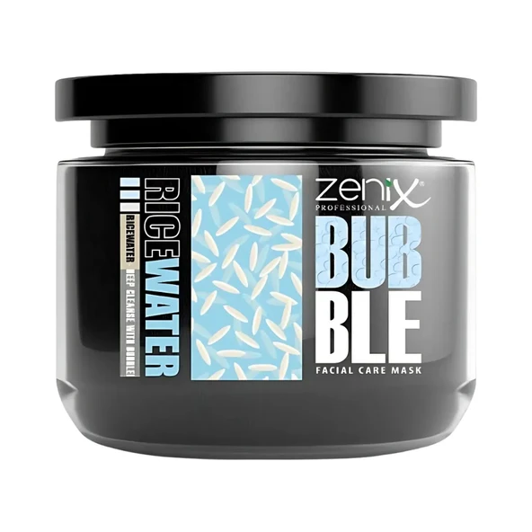 Zenix Pirinç Suyu Yüz Killi Kabarcıklı Maske 300 ml ürün görseli