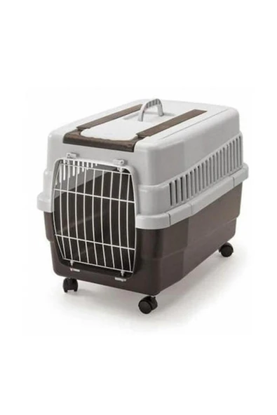 İmac Kim 60 Tekerlekli Köpek Pet Taşıma Çantası Mavi 60x40x45h Cm - 3