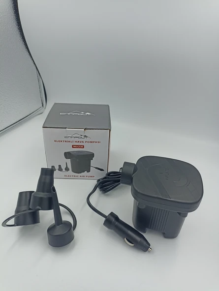 Nurgaz Campout Ng C136 Elektrikli Hava Pompası 12 Volt - 2