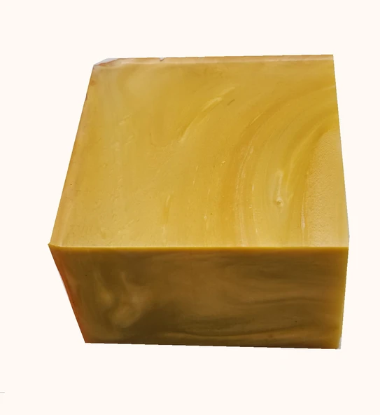 Sarı Sedefli Katalin Tesbih Hammaddesi ürün görseli