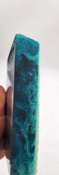 Mavi Beyaz Katalin Kalıp 650 gr. - Resim 4