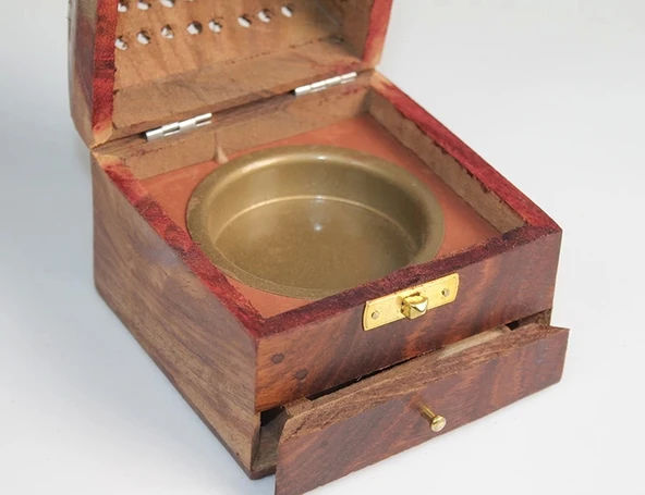 Ahşap Kule Tütsülük Model 1 - Resim 2