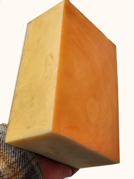 Helezonlu Katalin Muhteşem Renk Tesbih Hammaddesi - Resim 5