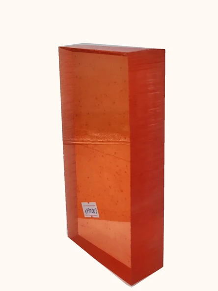 Şeffaf Pembe Katalin Tesbih Kütle 640 gr. - Resim 3