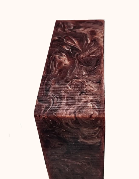 Çekoslavak Renk Katalin Tesbih Hammaddesi 350 gr. - Resim 3