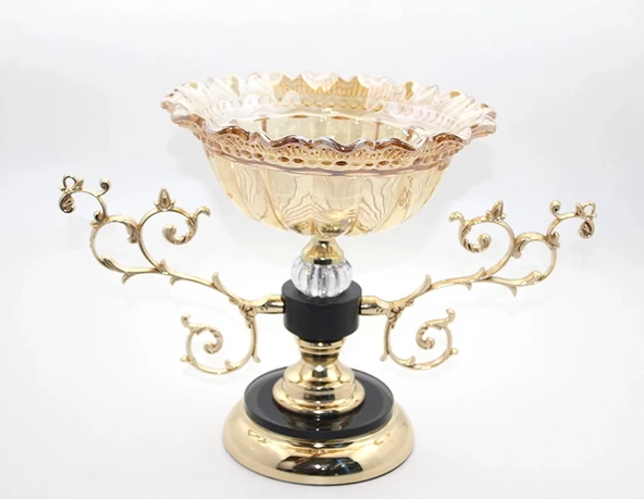 Cam Kase Şekerlik Model 1