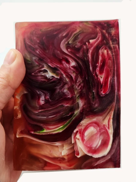 Rengarenk Katalin Tesbih Hammaddesi ürün görseli