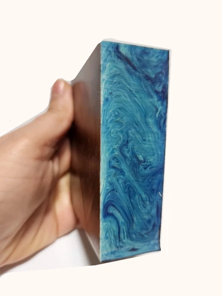 Mavi Beyaz Katalin Kalıp 260gr. - Resim 5