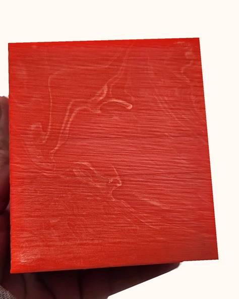 Osmanlı Pembe Katalin Tesbih Hammaddesi - Resim 3