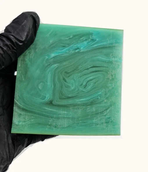 Açık Turkuaz Katalin Kalıp 410 gr. - Resim 4