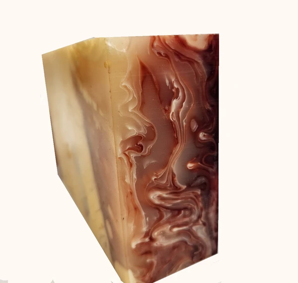 Kahve Beyaz Hareli Katalin 420 gr. - 4