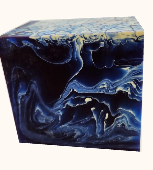 Mavi Beyaz Katalin Kalıp 430 gr. ürün görseli