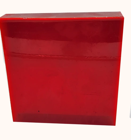 Osmanlı Kırmızısı Katalin Tesbih Kalıp - Resim 2