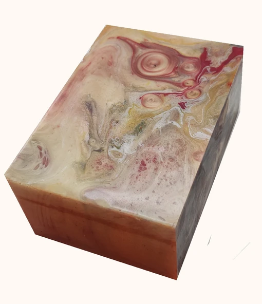 Opal Sedefli Katalin Tesbih Hammaddesi ürün görseli