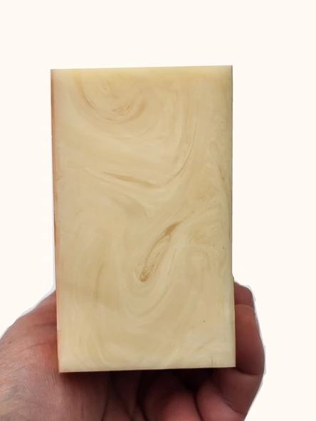 Helezonlu Katalin Muhteşem Renk Tesbih Hammaddesi - Resim 4